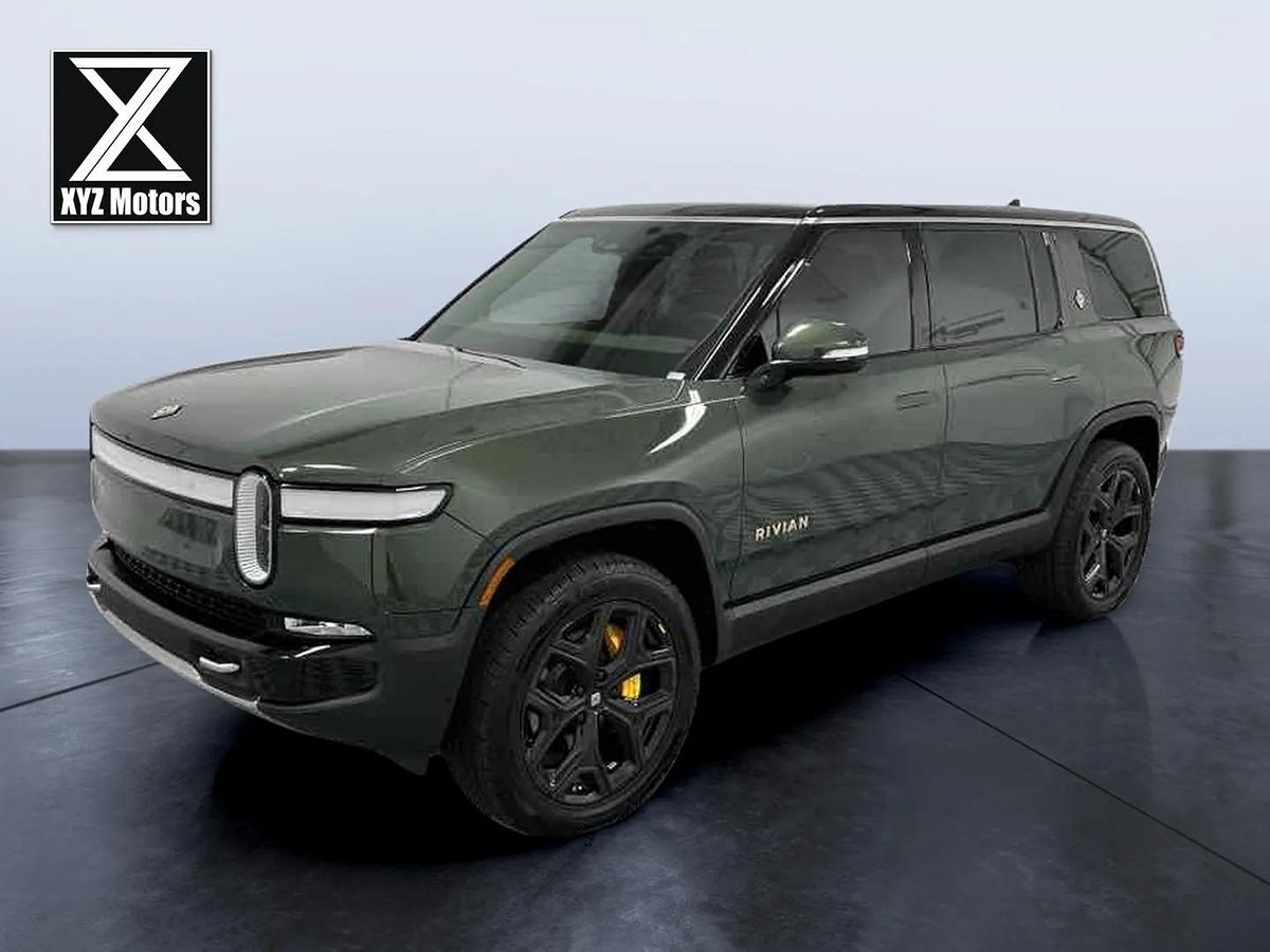 Sold 2023 Rivian R1S Adventure in Grand Rapids